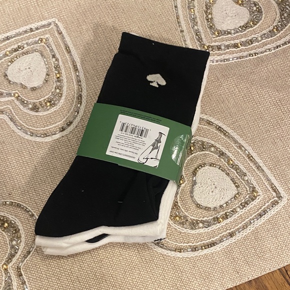 kate spade  Crew Socks-3 pair - Picture 3 of 7